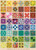 Common Quilt Blocks colorful array of square quilt patterns puzzle image
