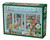 Parisian Flowers flower shop front windows puzzle box