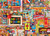 Back to School assortment of school supplies puzzle image