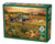 Harvest Time farm animals and pumpkins at golden hour puzzle box