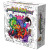 MonsDRAWsity game box, depicting colorful monsters and pencil sketches