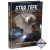 Star Trek Adventures Core Rulebook cover, depicting characters in Star Fleet uniforms inside a cavern