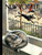 Let Sleeping Cats Lie puzzle image, a New Yorker cover illustration in which a cat sleeps in a windowsill while a runner and dog run past outside