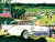 On the Green puzzle image, featuring vintage cars on the green during a golf match