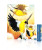 American Goldfinch MINI 100pc front of puzzle box 