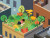 Rooftop Relaxation puzzle image, art depicting a woman and dog lying contentedly on a city rooftop full of plants