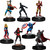 Avengers 60th Anniversary 5-Figure sample figs shown: Thor, Black Panther, Iron Man, Captain Marvel, Red Skill, Captain America, Ultron