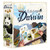 In the Footsteps of Darwin game box, depicting a journal filled with notes and  drawings of animals