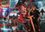 Star Wars Villainous Kylo Ren puzzle image, featuring Kylo Ren and a collage of images from the Star Wars films