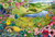 Nature Garden completed puzzle image with piece outlines