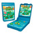 Topsy Turtles fold-out game board