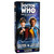 Doctor Who Time of the Daleks Board Game expansion box depicting the Second Doctor and Sixth Doctor