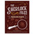 Sherlock Files 3: Puzzling Plots box cover, depicting a magnifying glass examining a fingerprint