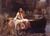 The Lady of Shalott, Waterhouse fine art puzzle image