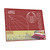 Red self-healing cutting mat in packaging