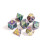 Arcane Reticle multicolored metal dice set