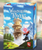 Game box front featuring blue skies with a tower and a character 