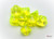 Bright yellow translucent dice