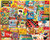 The Games We Played puzzle image, depicting a collage of classic board games