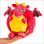 Red Dragon Squishable Mini plush