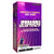 Jeopardy box cover with logo and purple background