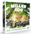 Miller Zoo box, depicting a lion on a tree branch