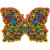Royal Wings wooden puzzle completed image