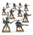 Drukhari Kabalite Warriors, 10 miniatures assembled and painted