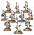 Vanari Auralan Sentinels, 10 miniatures assembled and painted