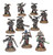 Kill Team Legionaries, 10 miniatures assembled and painted