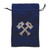 Navy dice bag, with crossed hammers