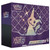Elite Trainer Box, Paldean Fates box cover, showing s silver Pokemon on a purple background