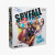 Spyfall Time Travel game box, depicting a pair of spies in a chariot