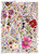 Flower Press Spring puzzle image, depicting colorful pressed flowers