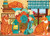 Pumpkin Patch Cats puzzle image, depicting orange cats and a bouquet of flowers