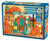 Pumpkin Patch Cats puzzle box