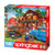 Front of puzzle box, red with barn/store image