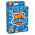 Blue tuck box packaging for I SPY go fish with different images such as sunglasses, butterflies and fish