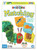 Front of game box featuring the hungry caterpillar and several sample cards 