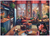 Cozy BoHo Studio puzzle image, depicting a decorated artist's apartment