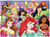 Disney Princesses puzzle image, depicting 11 Disney princesses