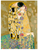 CreArt final image, depicting Klimt's The Kiss