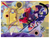 CreArt final image, depicting Kandinsky's Yellow, Red, Blue