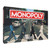 Beatles iconic crossing the sidewalk image with Monopoly logo