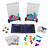 World's Smallest Tetris, all components
