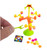 Finger and thumb pinching a fork to play tip it