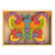 colorful wooden butterfly puzzle featuring ABC's