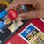 a basketball as a player token on the board