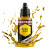 Warpaints Bottle with a  black cap:  Bright Gold