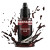 Warpaints Bottle with a  black cap:  Gemstone Red